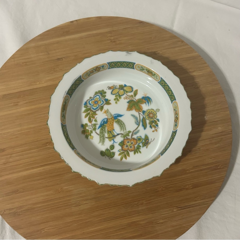 Sango jade garden bowl